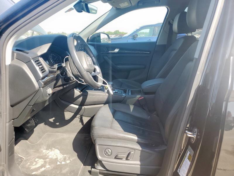 2019 AUDI Q5 PREMIUM WA1ANAFY1K2131187