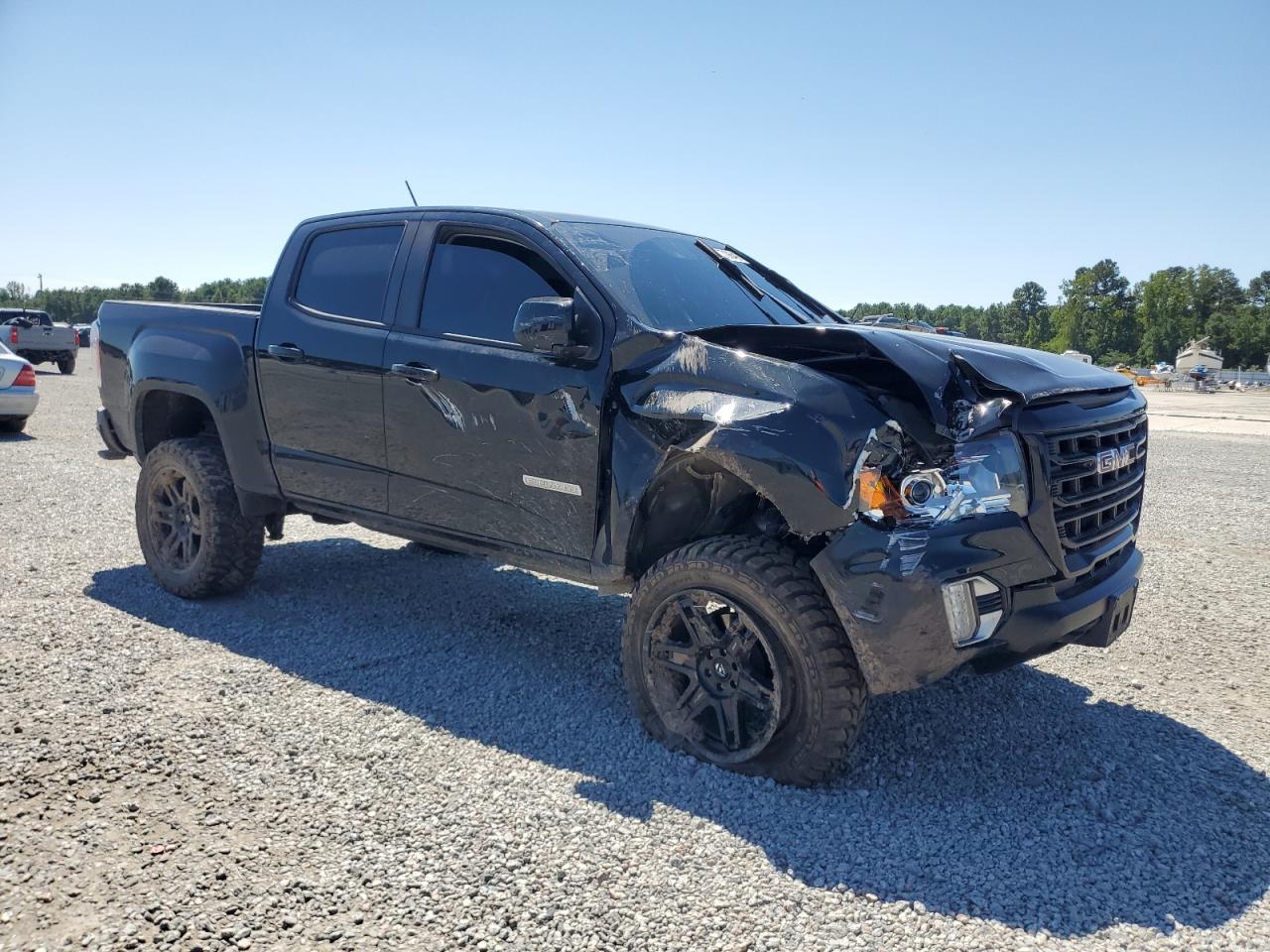 GMC CANYON ELEVATION