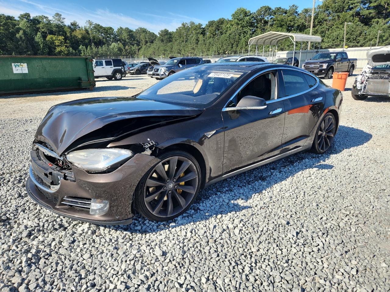 TESLA MODEL S