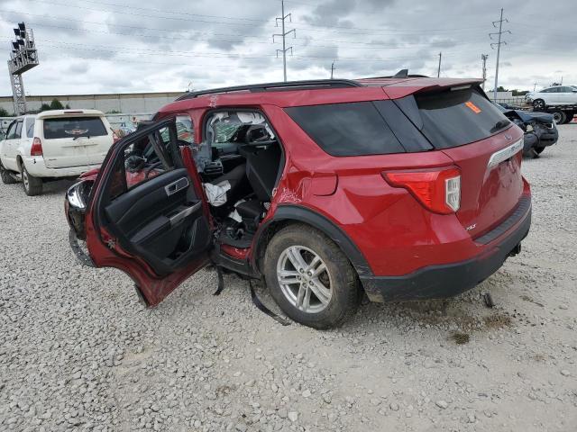 2021 FORD EXPLORER X 1FMSK8DH3MGB91021