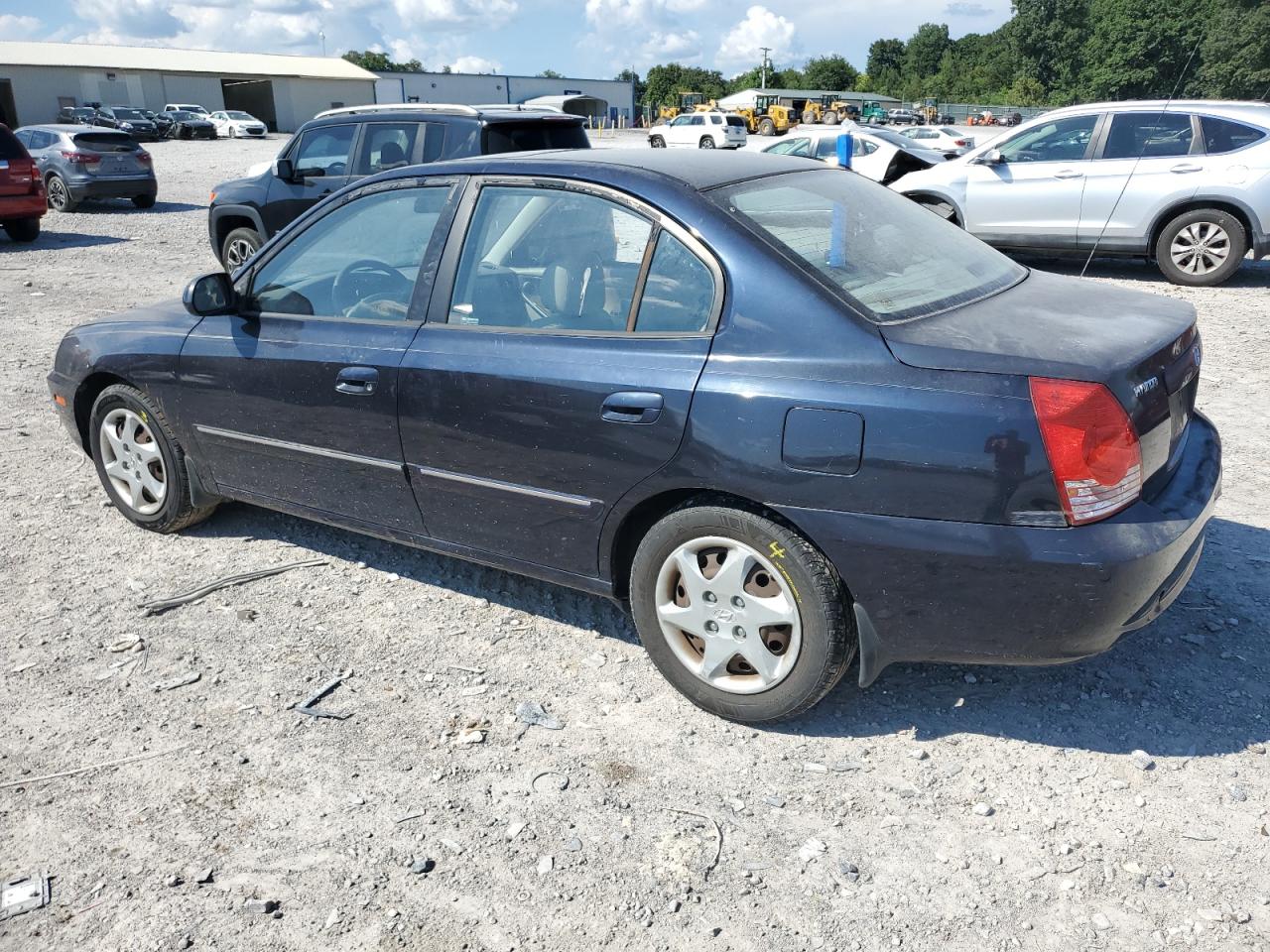 Lot #3308282155 2006 HYUNDAI ELANTRA GLS