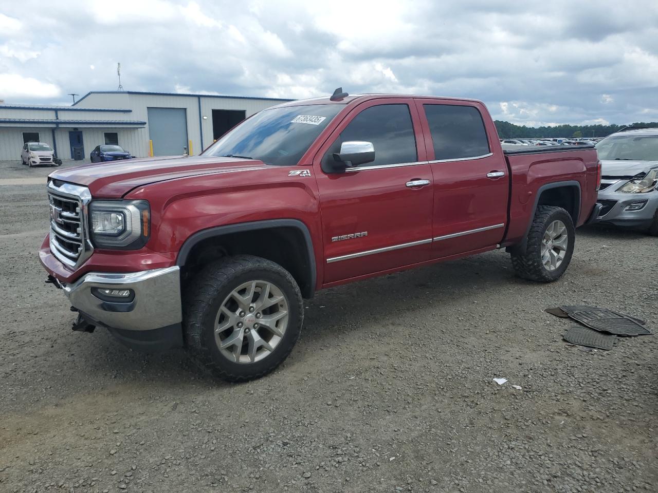 GMC SIERRA 1500 K1500 SLT