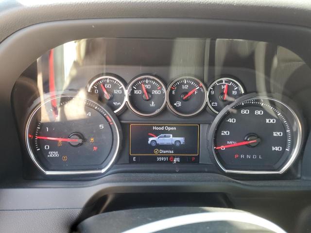 2022 CHEVROLET SILVERADO - 1GC4YNEY6NF280842