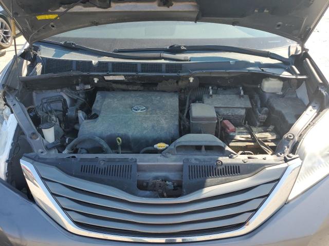 2014 TOYOTA SIENNA XLE - 5TDYK3DC1ES499365