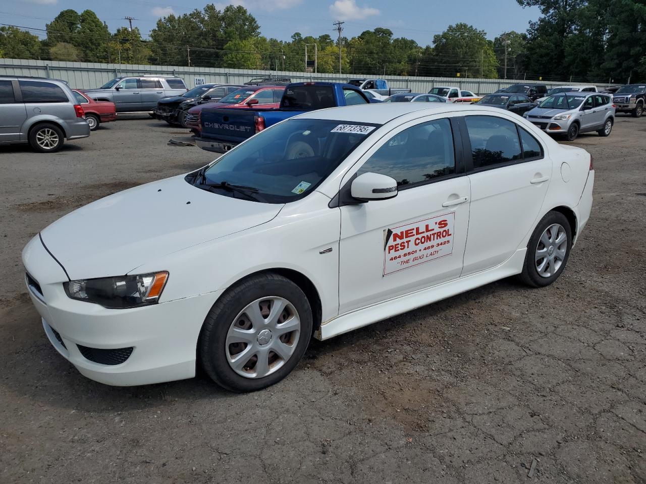 MITSUBISHI LANCER ES