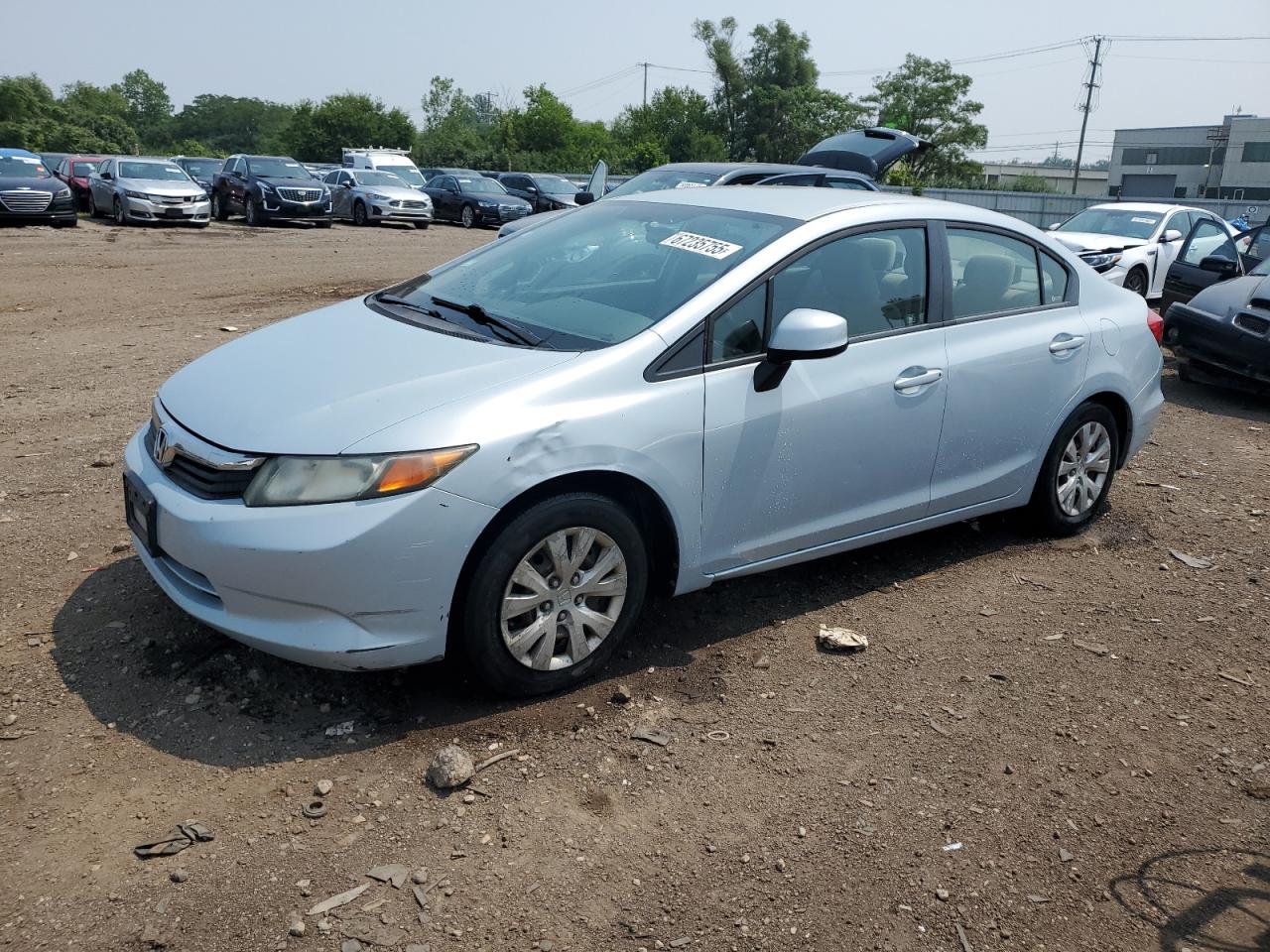 HONDA CIVIC LX