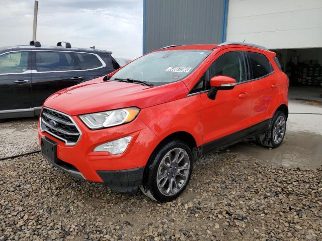 Global Auto Auctions: 2020 FORD ECOSPORT T