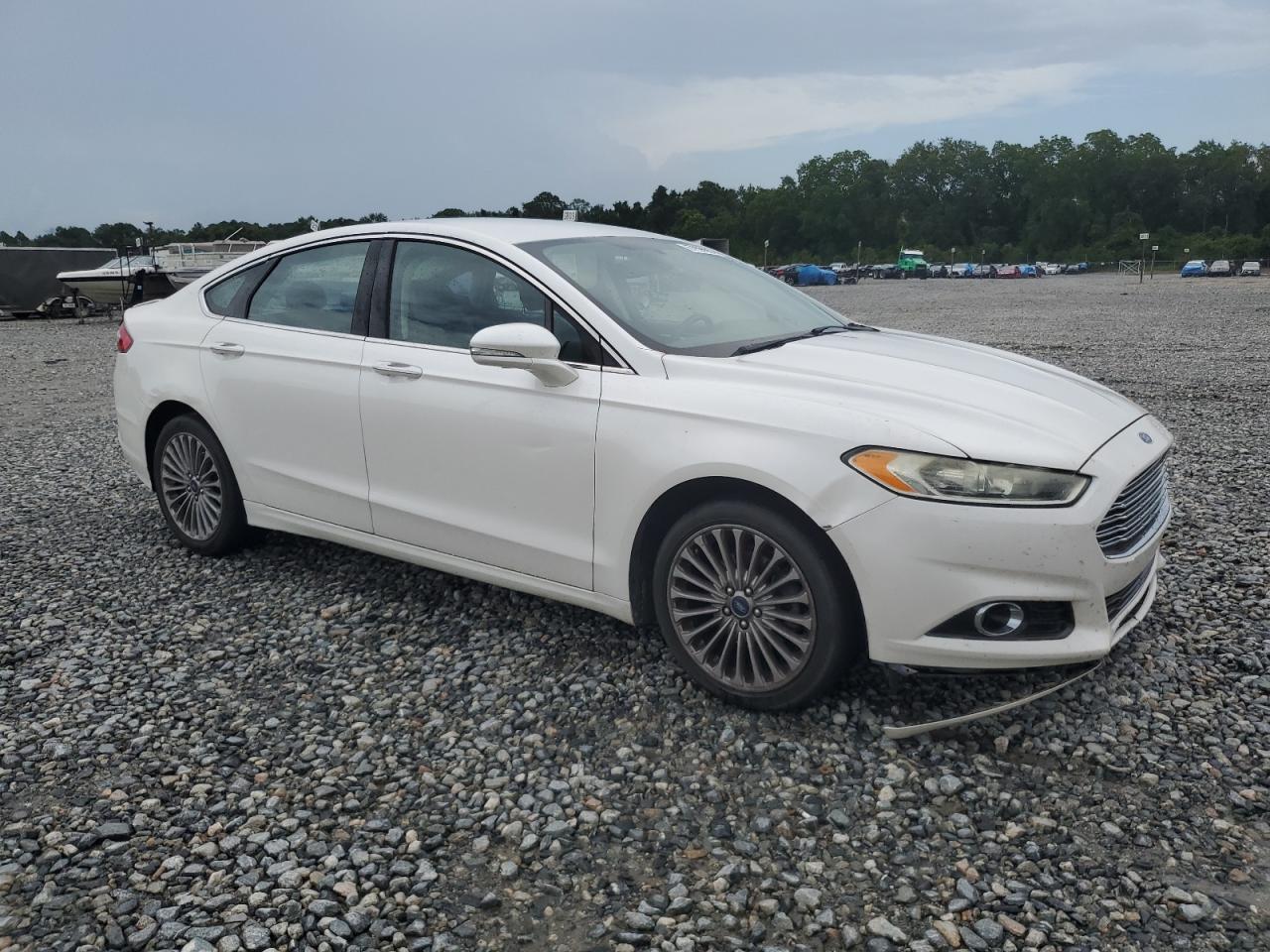 FORD FUSION TITANIUM