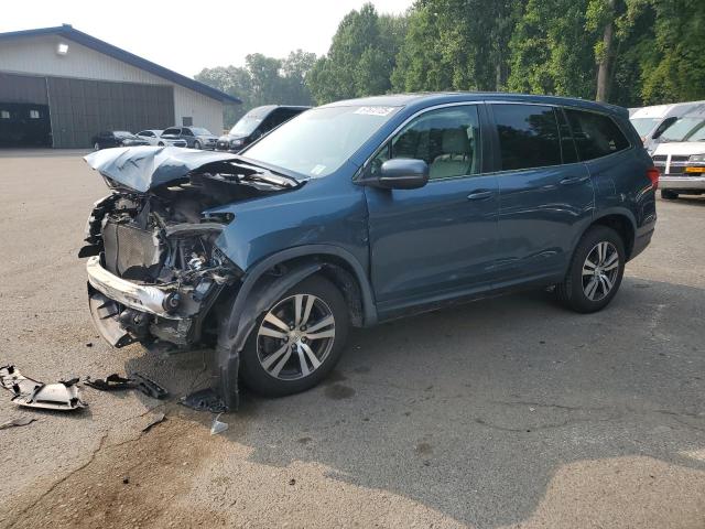 Global Auto Auctions: 2018 HONDA PILOT EXL