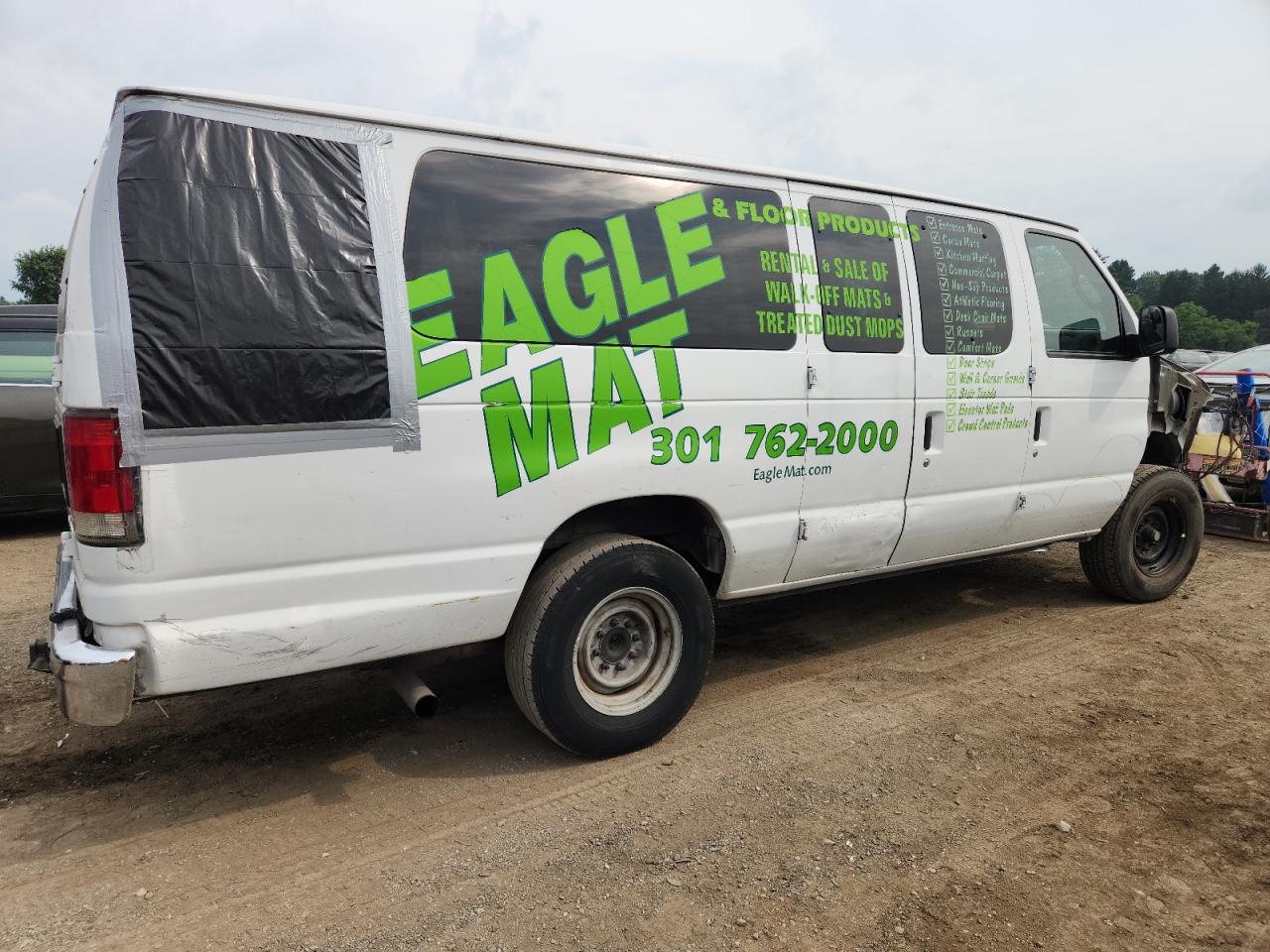 Lot #3301801360 2014 FORD ECONOLINE E350 SUPER DUTY WAGON