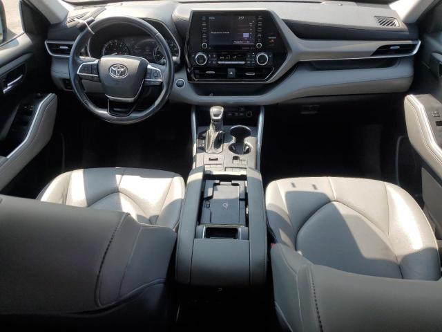 2021 TOYOTA HIGHLANDER XLE 5TDGZRBH8MS119462