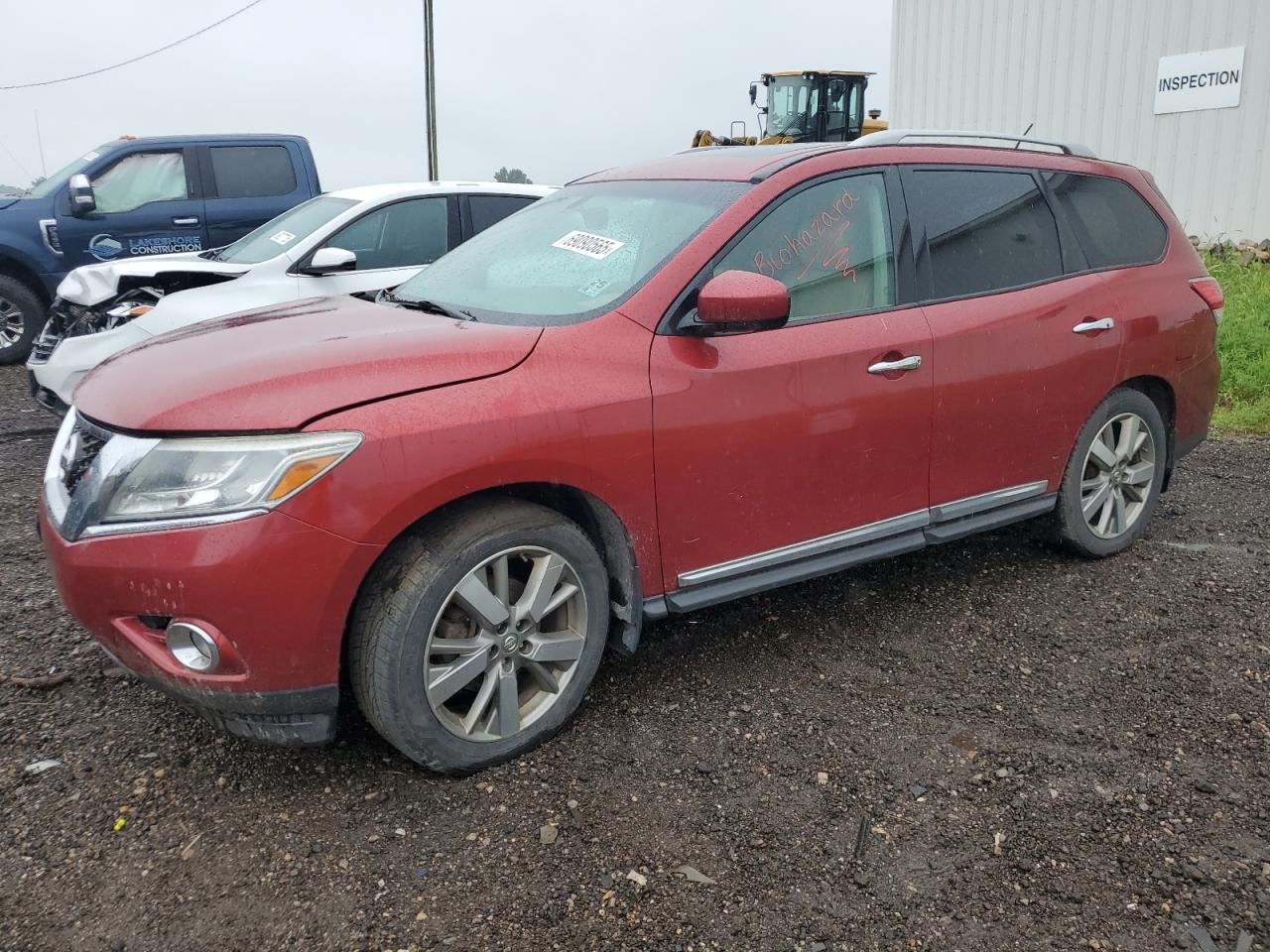 NISSAN PATHFINDER S