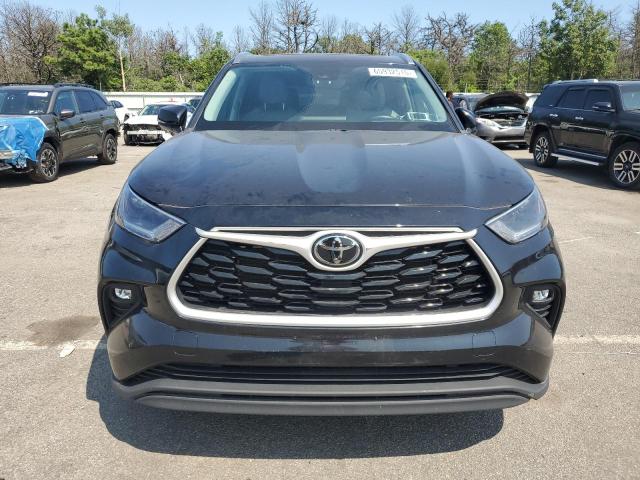 2021 TOYOTA HIGHLANDER XLE 5TDGZRBH8MS119462