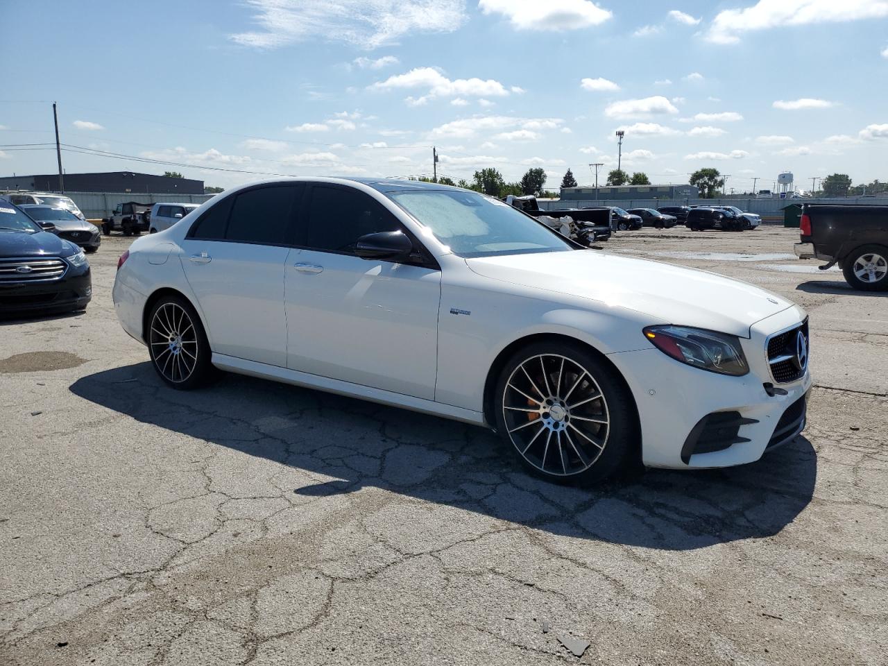 MERCEDES-BENZ E-CLASS 43 4MATIC AMG