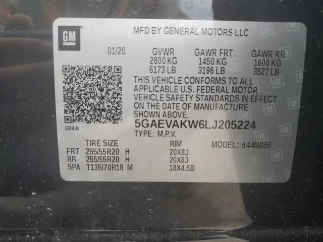 2020 BUICK ENCLAVE ES - 5GAEVAKW6LJ205224
