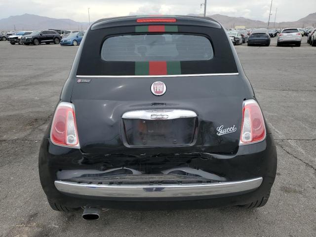2012 FIAT 500 LOUNGE - 3C3CFFER3CT277761