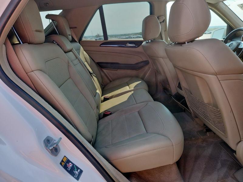 2015 MERCEDES-BENZ ML 350 4MA 4JGDA5HB5FA599980