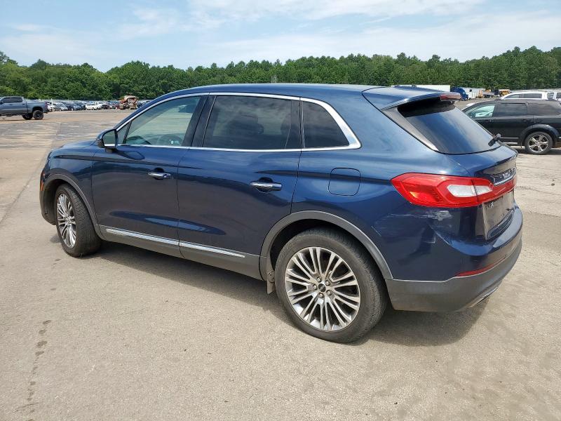 2017 LINCOLN MKX RESERV 2LMPJ8LRXHBL10526