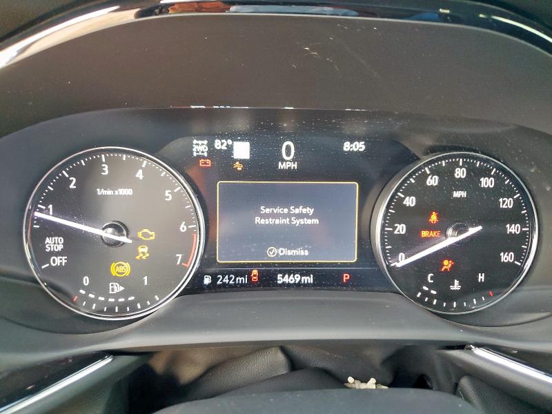 2023 BUICK ENVISION A LRBFZSR43PD184272