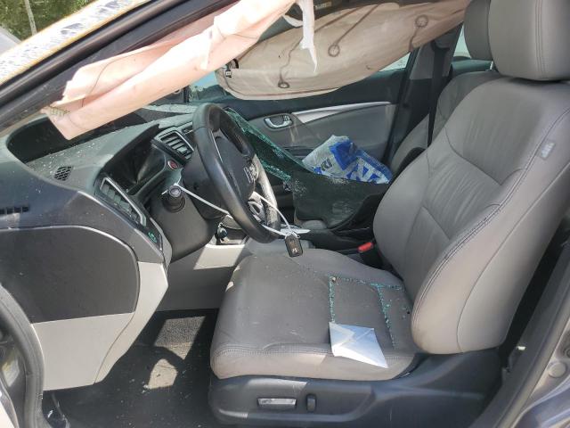 2015 HONDA CIVIC EXL - 2HGFB2F97FH503505