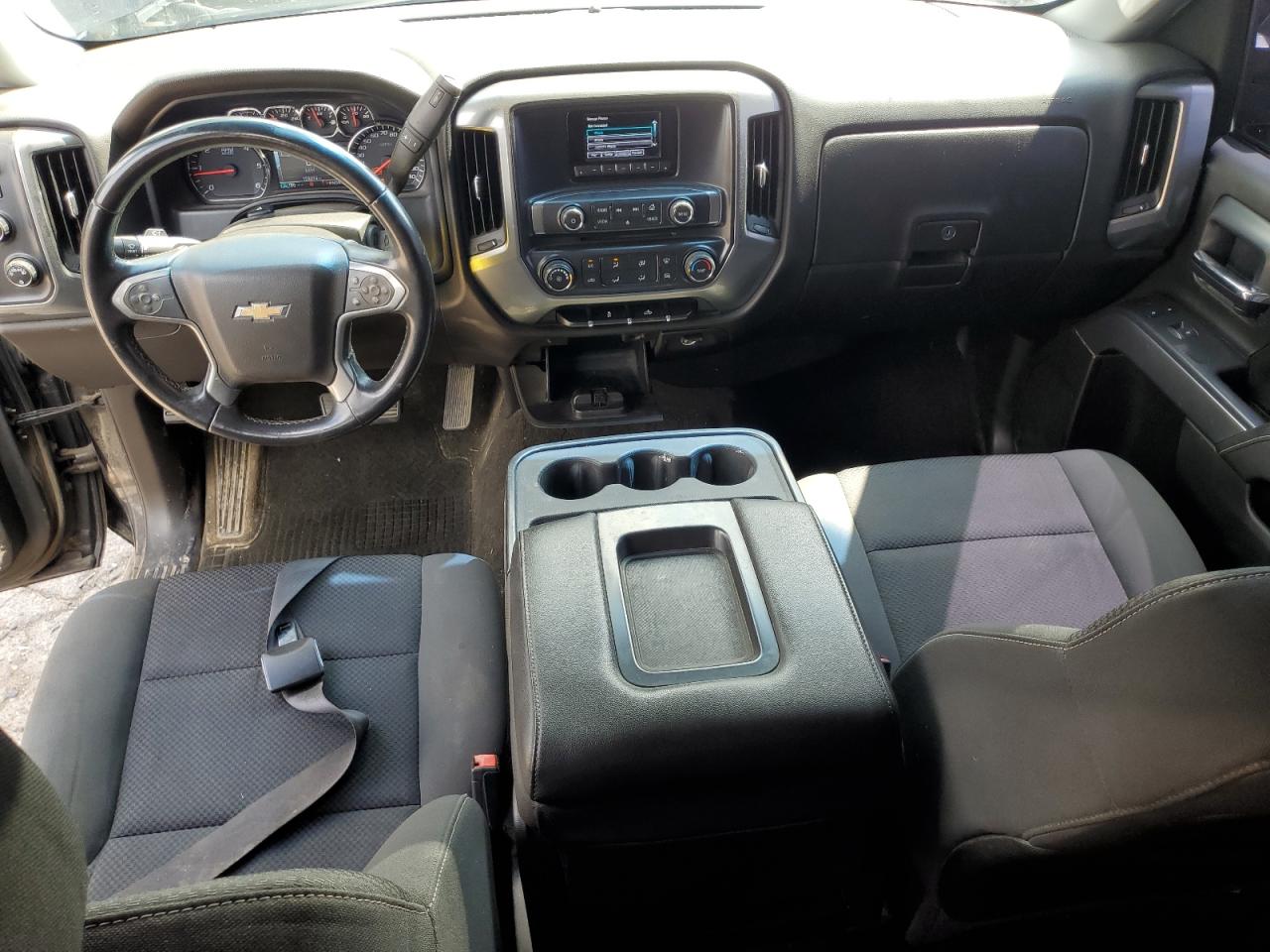 CHEVROLET SILVERADO K1500 LT