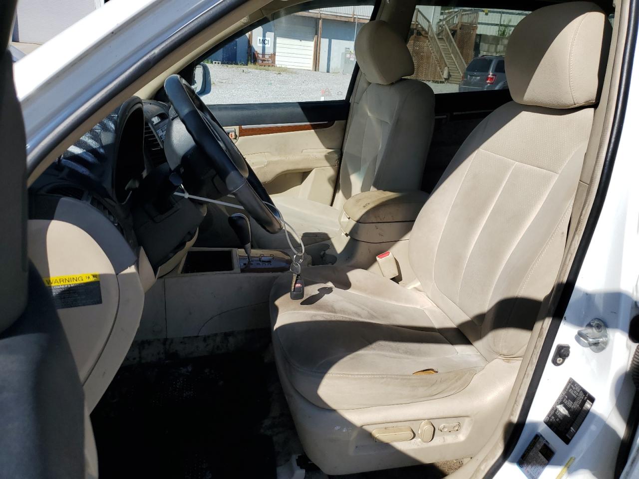 Lot #3224651894 2009 HYUNDAI SANTA FE S