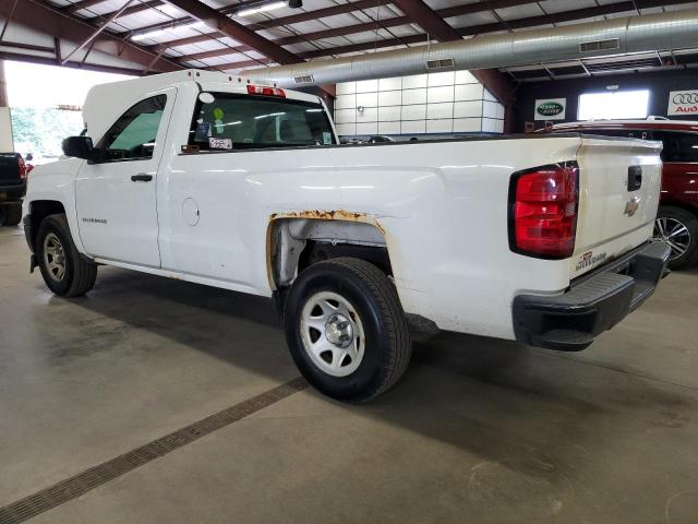 CHEVROLET SILVERADO 2015 white pickup gas 1GCNCPEH4FZ146409 photo #3