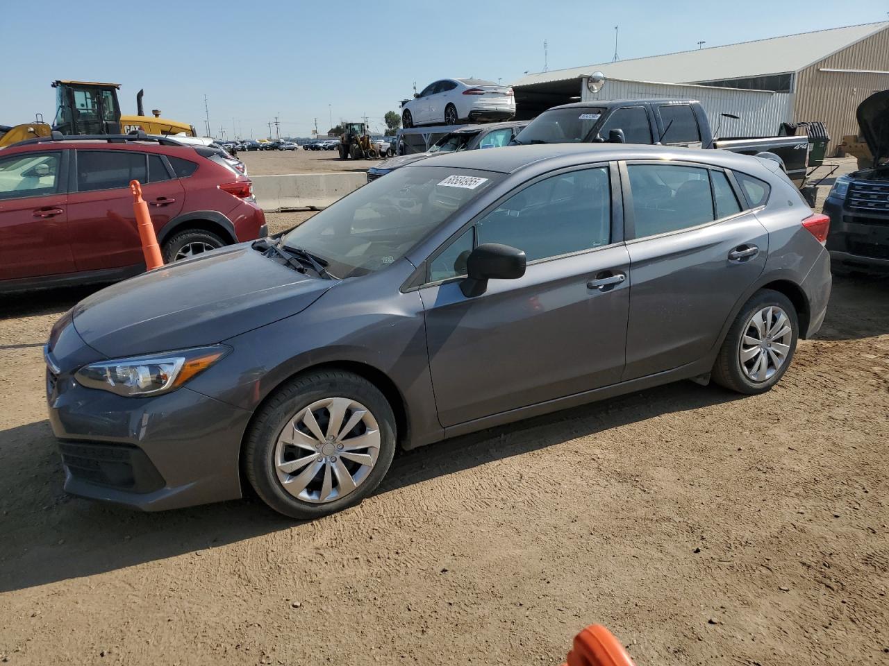 Lot #3222257996 2021 SUBARU IMPREZA