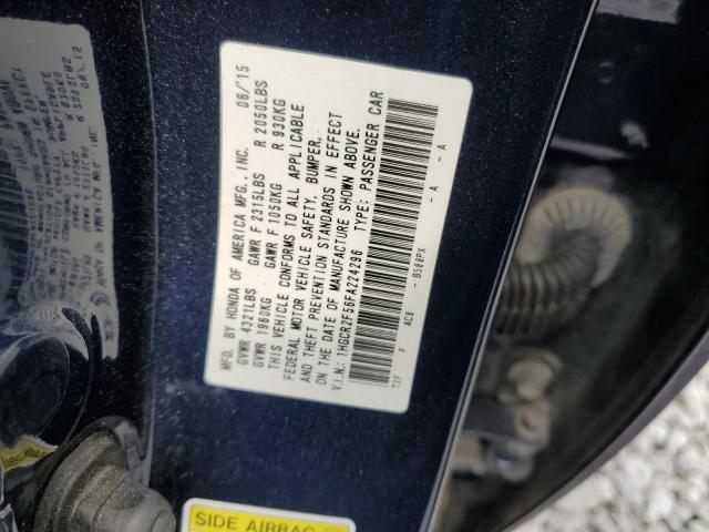 2015 HONDA ACCORD SPO 1HGCR2F56FA224296