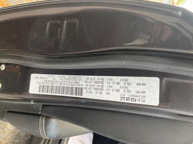2018 DODGE DURANGO SR 1C4SDJGJXJC231313