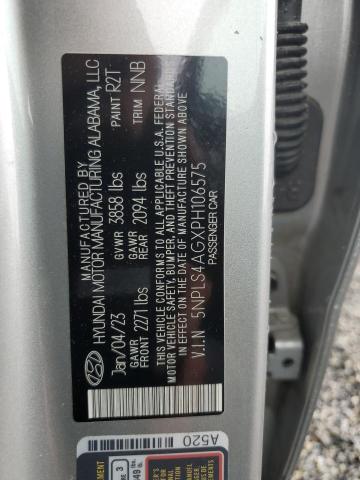 2023 HYUNDAI ELANTRA SE - 5NPLS4AGXPH106575