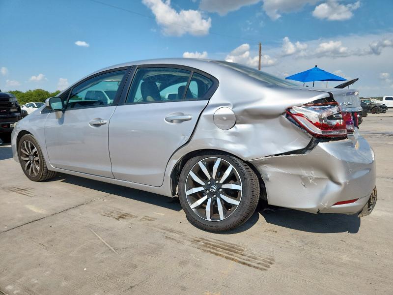 2015 HONDA CIVIC EXL 19XFB2F98FE243870