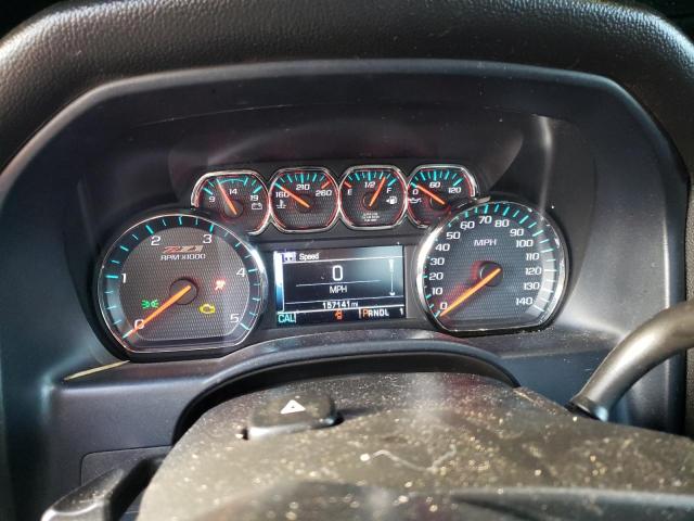 2019 CHEVROLET SILVERADO K2500 HEAVY DUTY LT 1GC1KSEY8KF281375