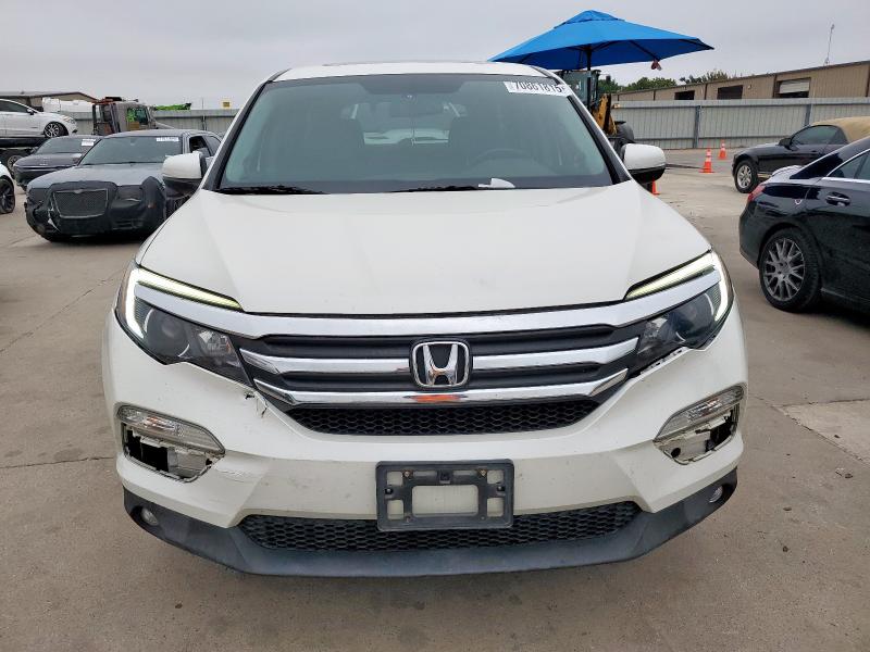 2017 HONDA PILOT EXL 5FNYF5H5XHB003984