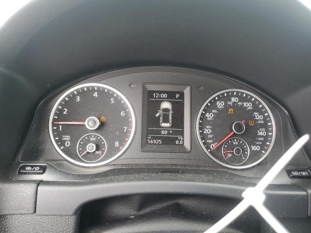 2017 VOLKSWAGEN TIGUAN S WVGBV7AX2HK053101