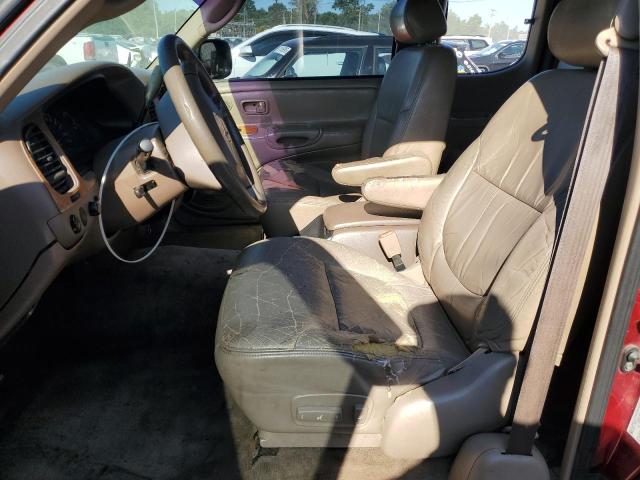 2000 TOYOTA TUNDRA ACC #3303930697