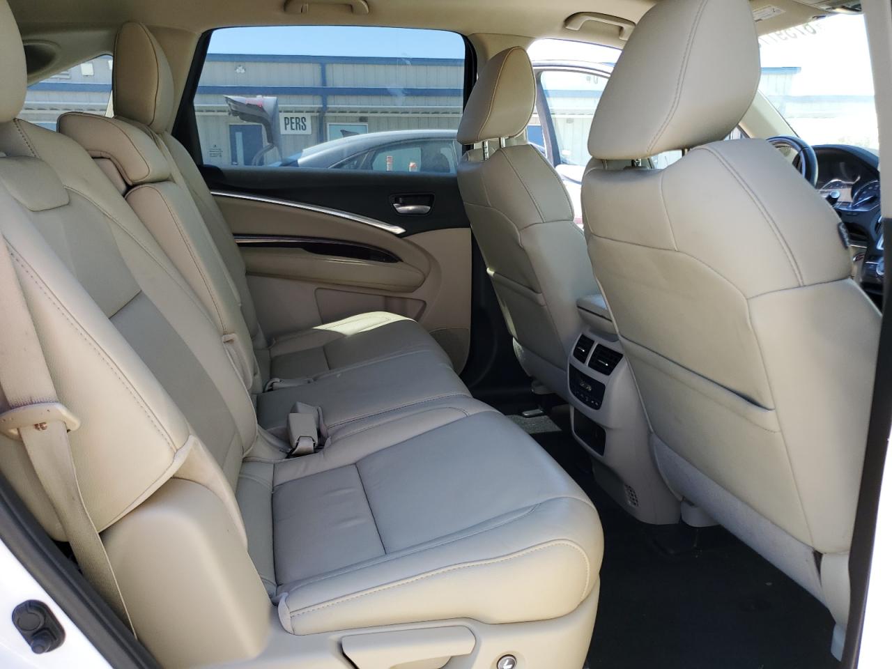 ACURA MDX TECHNOLOGY