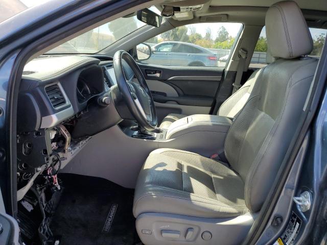 2018 TOYT HIGHLANDER LIMITED - 5TDYZRFH9JS252354