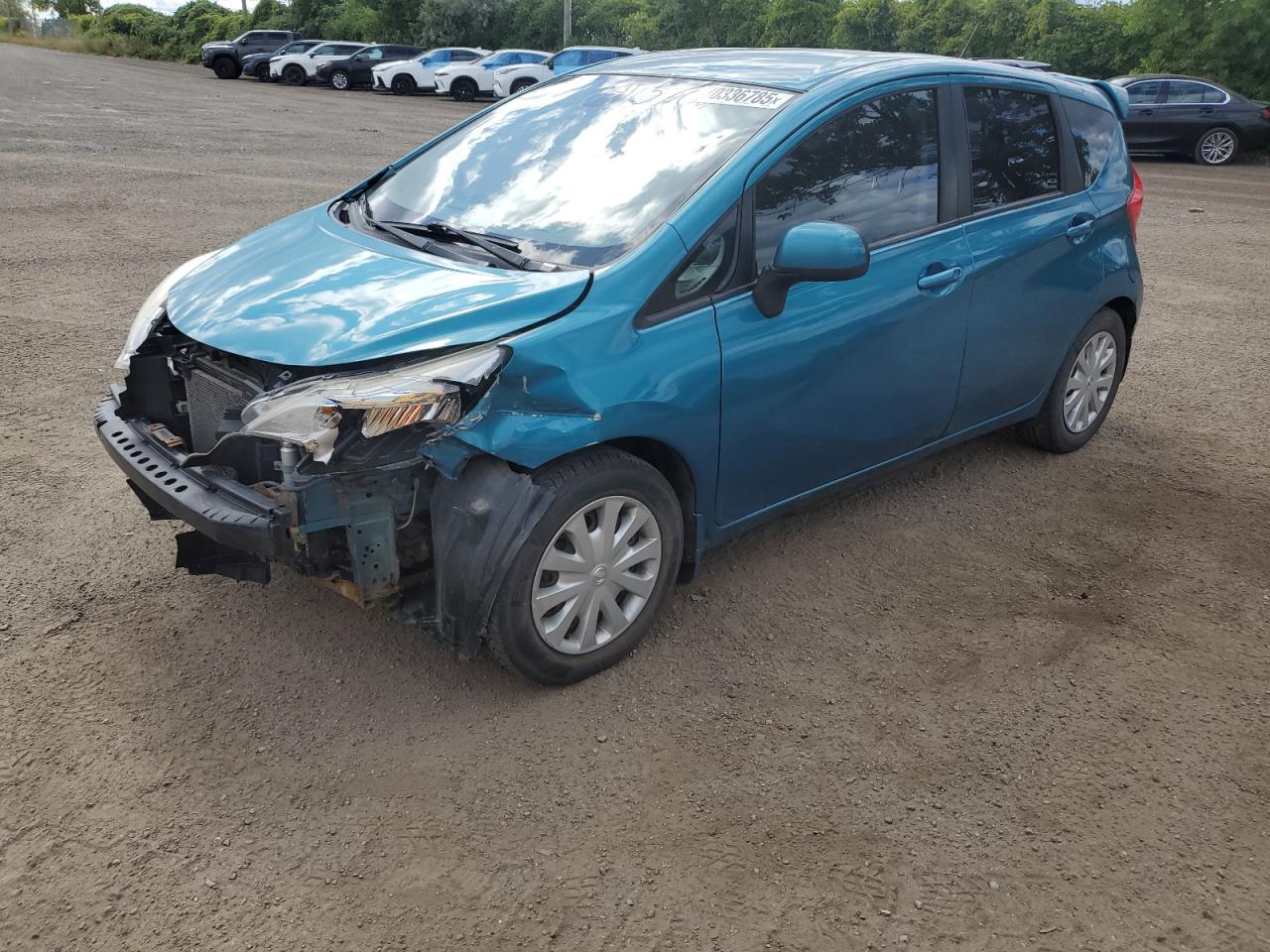 NISSAN VERSA NOTE S