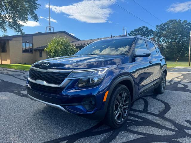 2021 KIA SELTOS S KNDEUCAAXM7052297