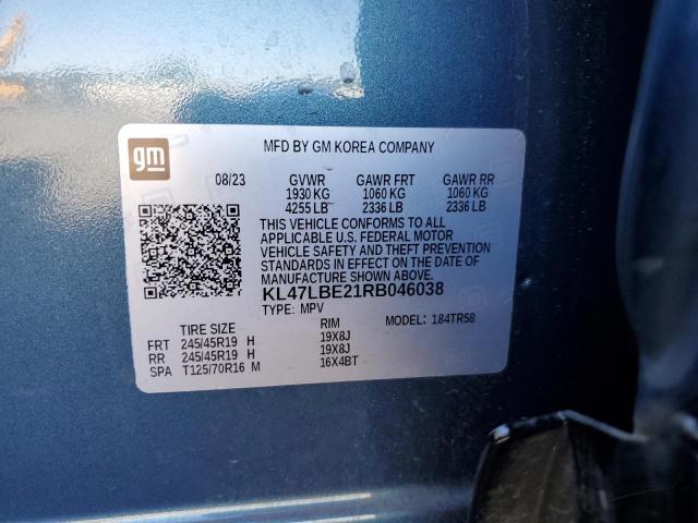 2024 BUICK ENVISTA SP KL47LBE21RB046038