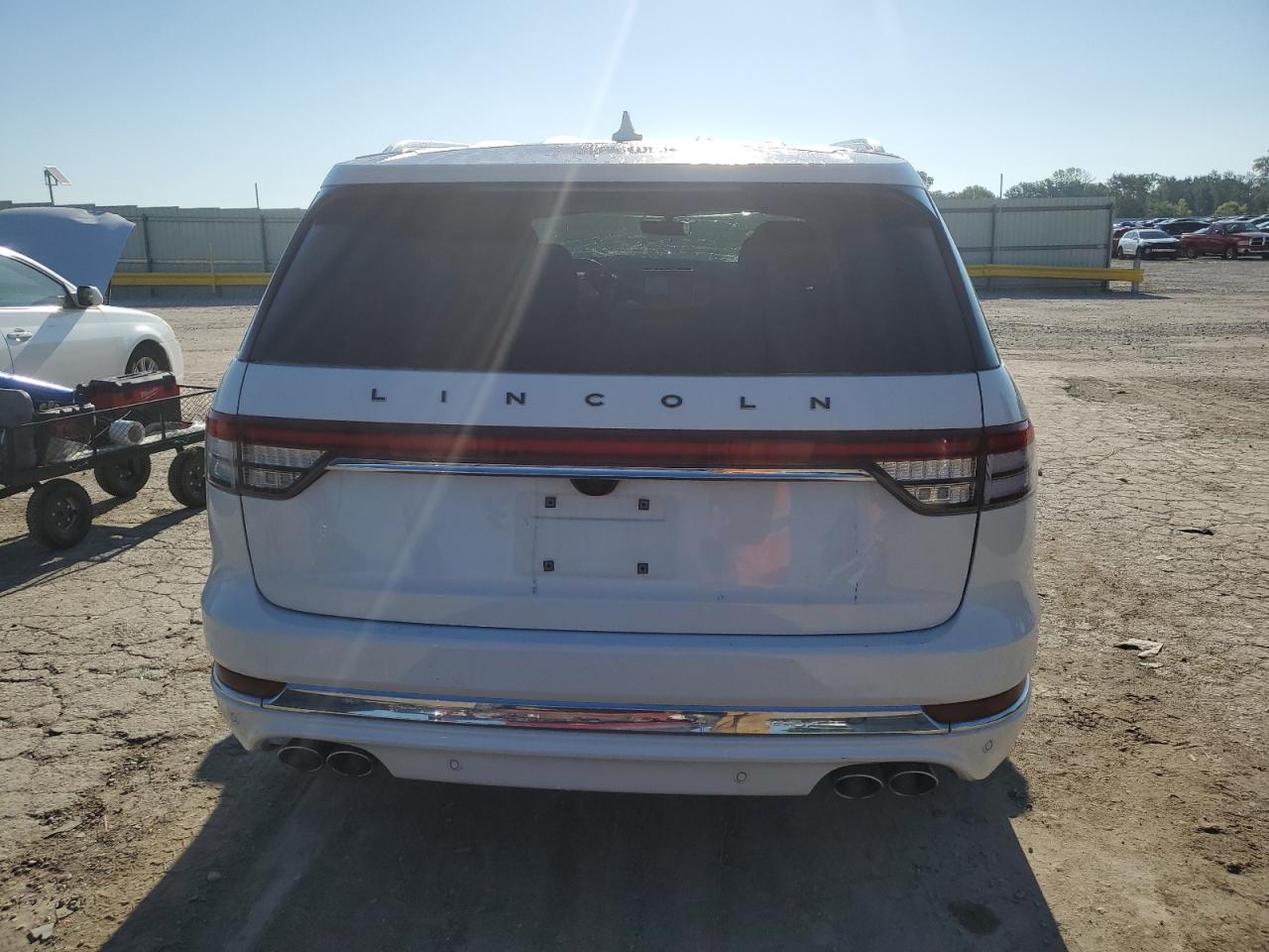 LINCOLN AVIATOR BLACK LABEL