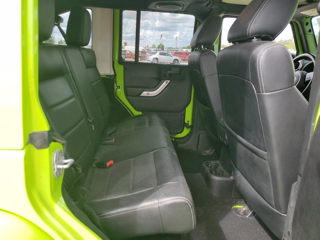 JEEP WRANGLER SAHARA