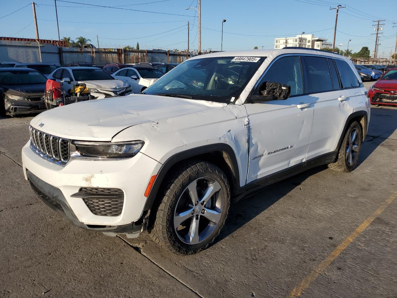 JEEP GRAND CHEROKEE LAREDO
