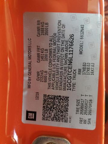 2020 CHEVROLET COLORADO L #3305394308