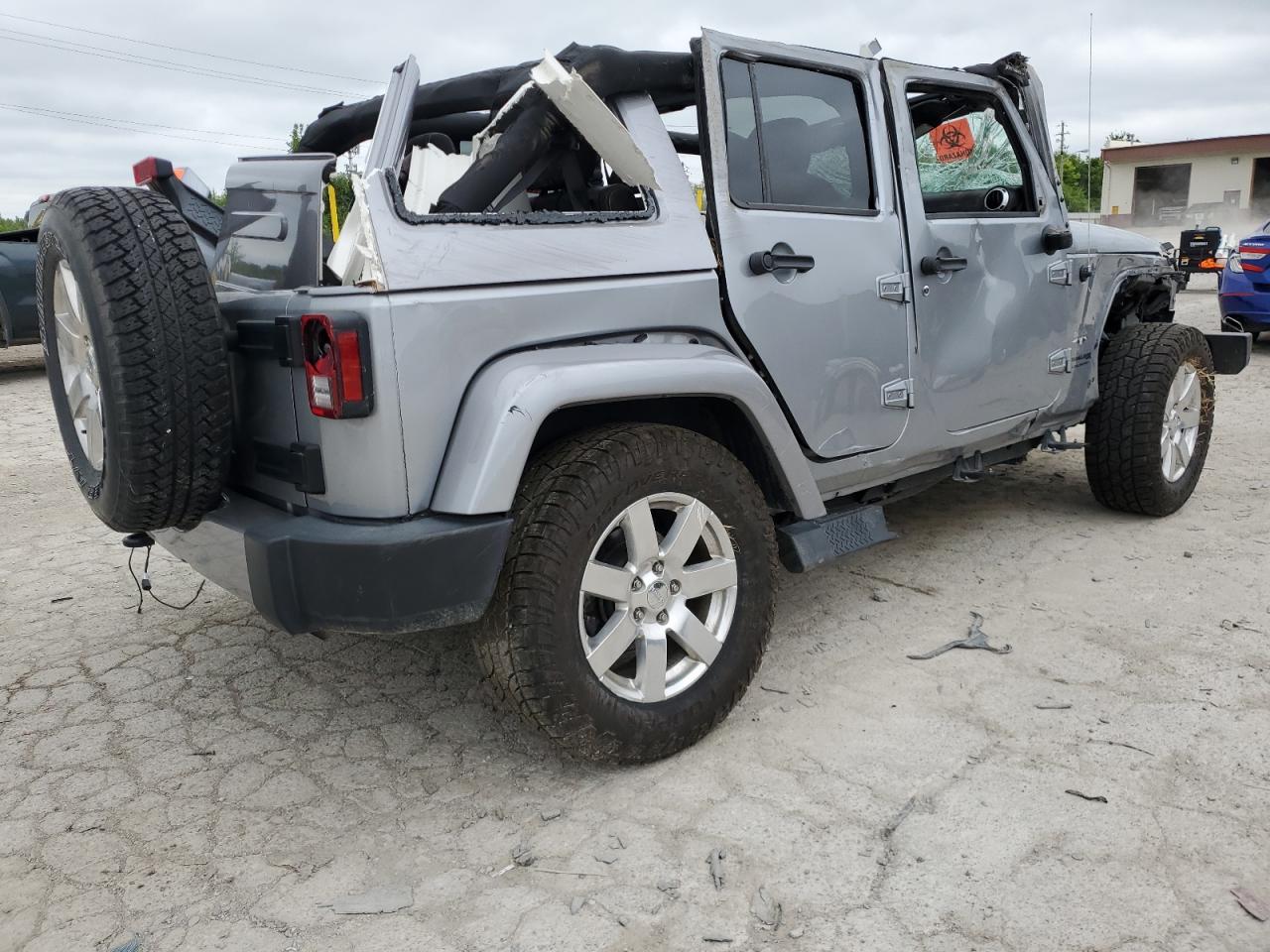 JEEP WRANGLER SAHARA