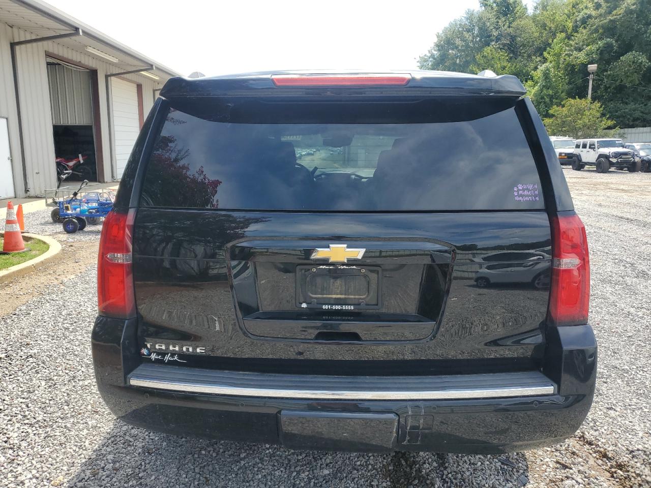 CHEVROLET TAHOE C1500 LTZ