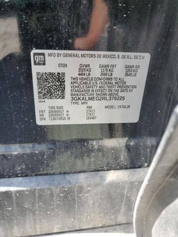 2024 GMC TERRAIN SLE 3GKALMEG2RL379225
