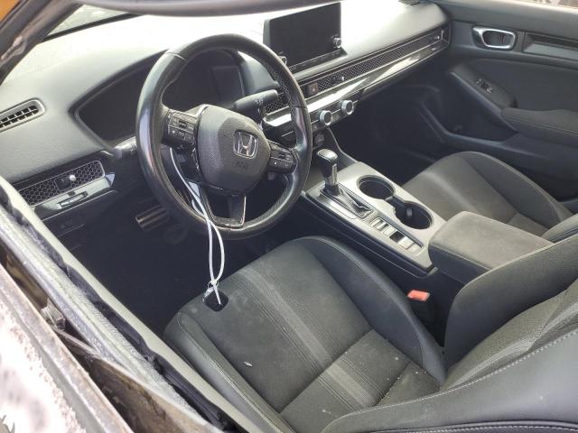 2022 HONDA CIVIC SPOR 2HGFE2F5XNH560137