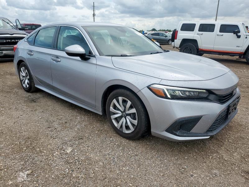 2022 HONDA CIVIC LX - 2HGFE2F25NH529920